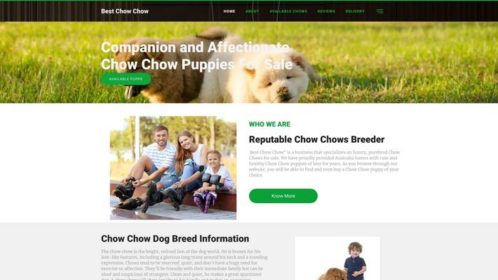 Bestchowchow.com - Chowchow Puppy Scam Review