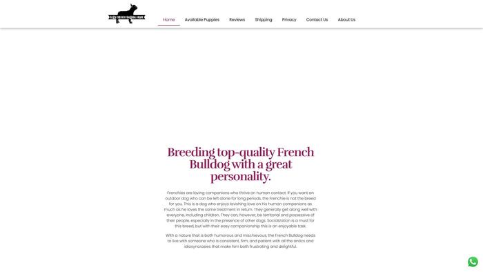 Billyfrenchbulldoghome-sa.com - French Bulldog Puppy Scam Review