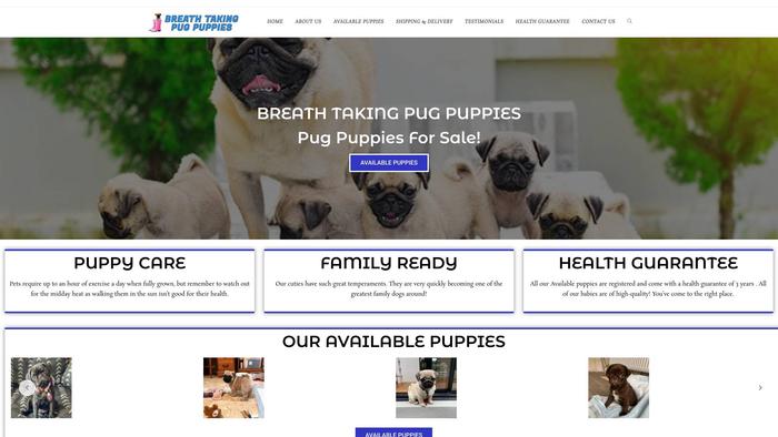 Breathtakingpugpuppies.com - Pug Puppy Scam Review