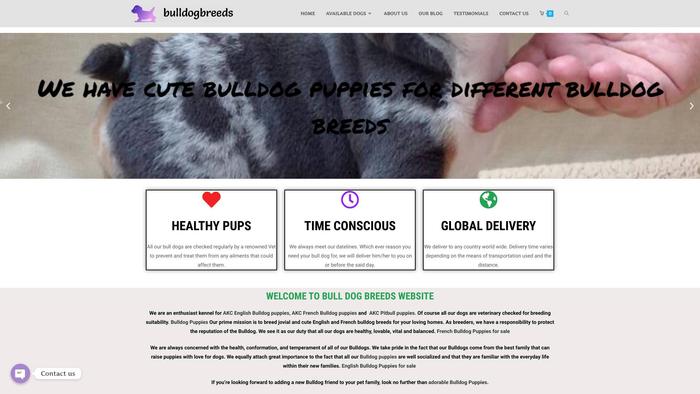 Bulldogbreeds.store - Bulldog Puppy Scam Review