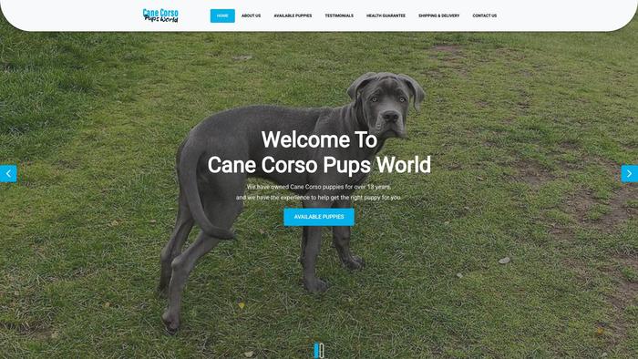 Canecorsopupsworld.com - Cane Corso Puppy Scam Review