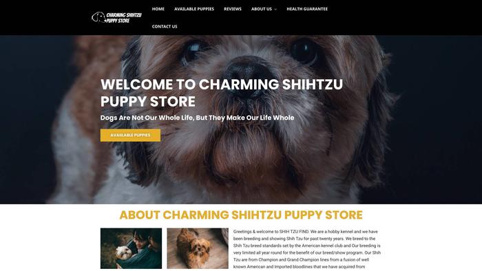 Charmingshihtzupuppystore.com - Shihtzu Puppy Scam Review