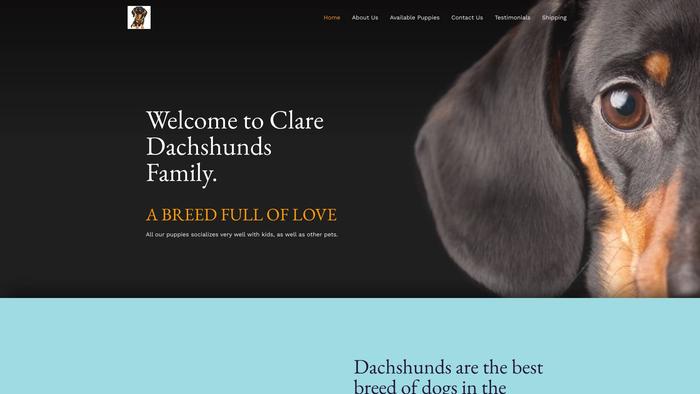 Claredachshundfamily.com - Dachshund Puppy Scam Review