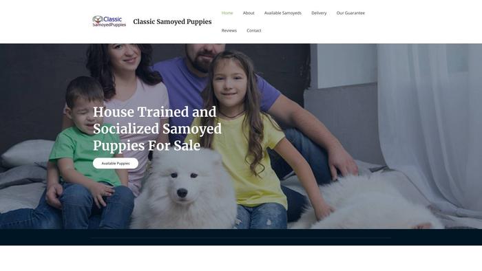 Classicsamoyedpuppies.com - Samoyed Puppy Scam Review