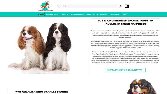 Classycavaliers.com - Cavalier King Charles Spaniel Puppy Scam Review