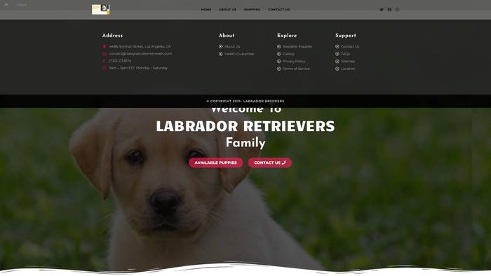 Classylabradorretrievers.com - Golden Retriever Puppy Scam Review