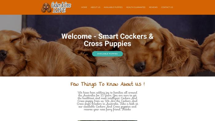 Cockersandcrosseslove.com - Cockerspaniel Puppy Scam Review