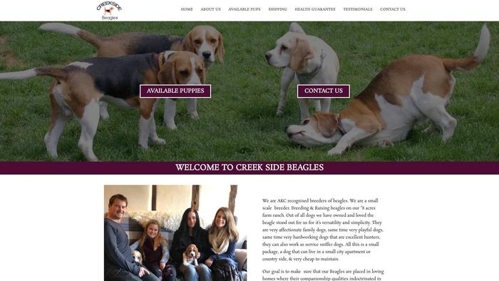 Creeksidebeagles.com - Beagle Puppy Scam Review