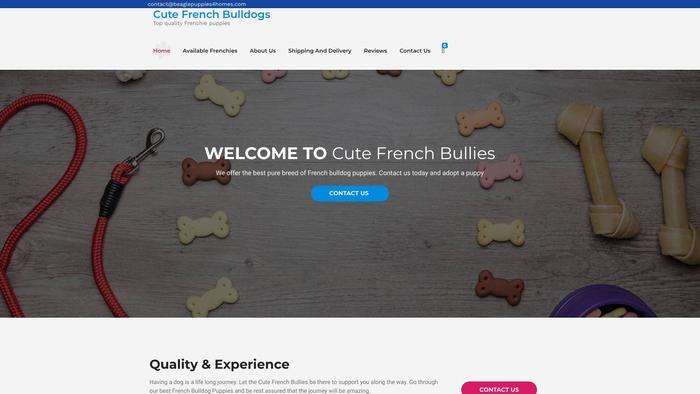 Cutefrenchbullies.com - French Bulldog Puppy Scam Review