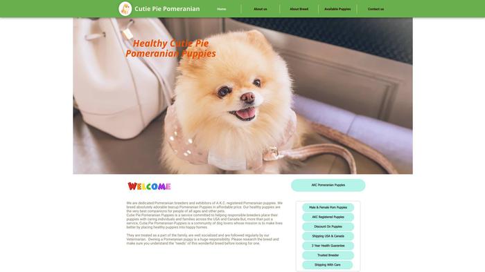 Cutiepiepomeranian.com - Pomeranian Puppy Scam Review