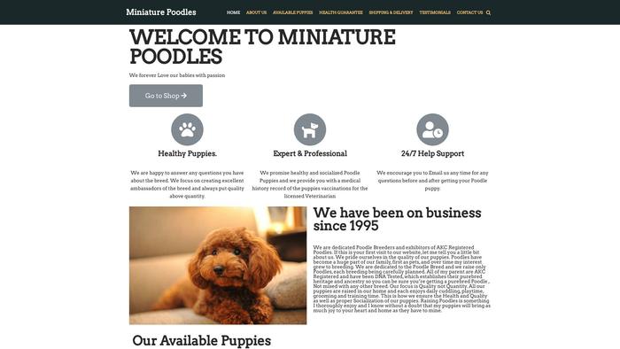 Cutiespoodlesminiaturepups.com - Poodle Puppy Scam Review