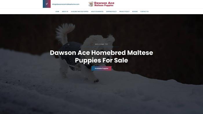 Dawsonacemaltesehome.com - Maltese Puppy Scam Review