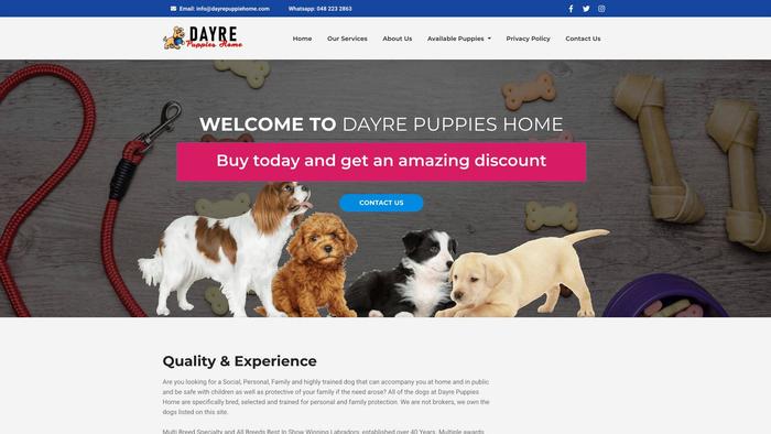 Dayrepuppiehome.com - Bordercollie Puppy Scam Review