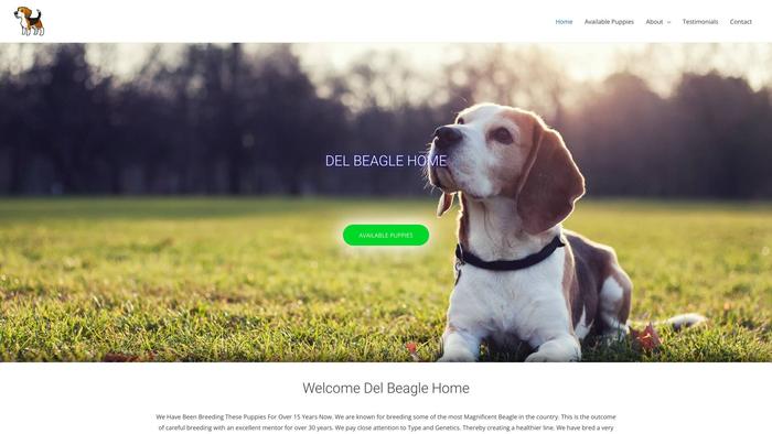 Delbeaglehome.com - Beagle Puppy Scam Review