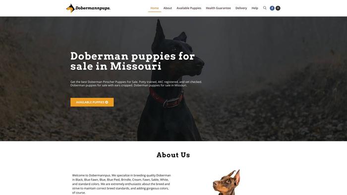 Dobermannpups.com - Doberman Pinscher Puppy Scam Review