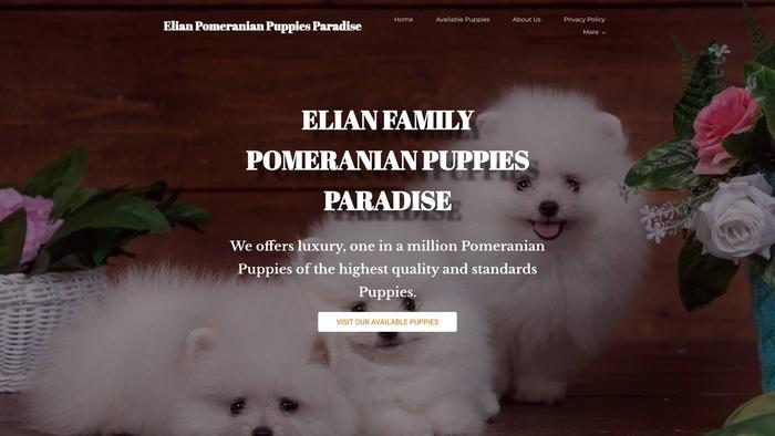 Elianfamilypomeranianpuppies.com - Pomeranian Puppy Scam Review