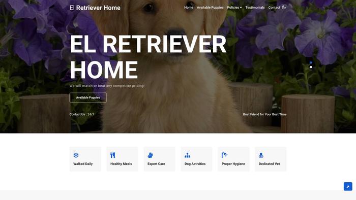 Elretrieverhomes.com - Golden Retriever Puppy Scam Review