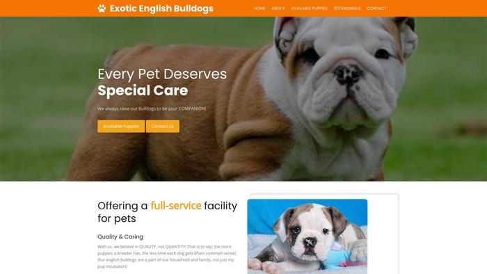 Exoticenglishbulldog.com - English Bulldog Puppy Scam Review