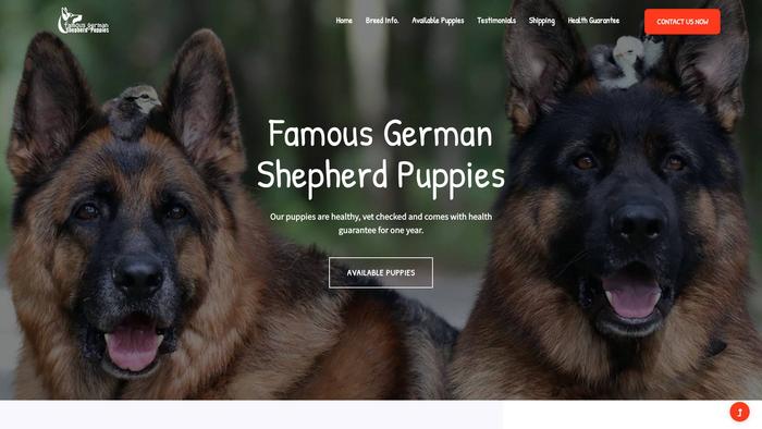 Famgermanpups.com - Germanshepherd Puppy Scam Review