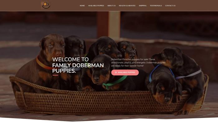 Familydobermanpuppy.com - Doberman Pinscher Puppy Scam Review