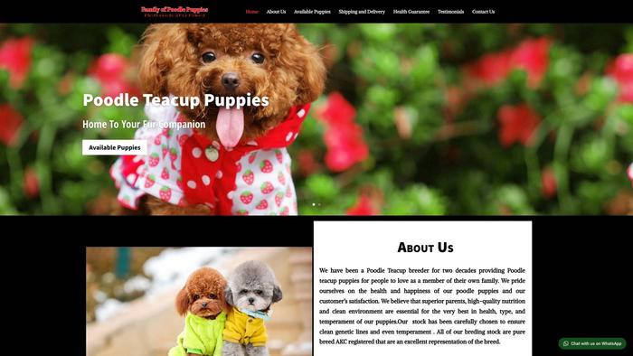 Familyofpoodlepuppies.com - Poodle Puppy Scam Review