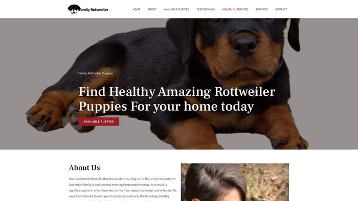 Familyrottweilerpuppies.com - Rottweiler Puppy Scam Review