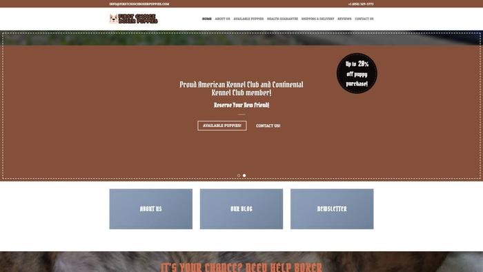 Firstchoiceboxerpuppies.com - Boxer Puppy Scam Review