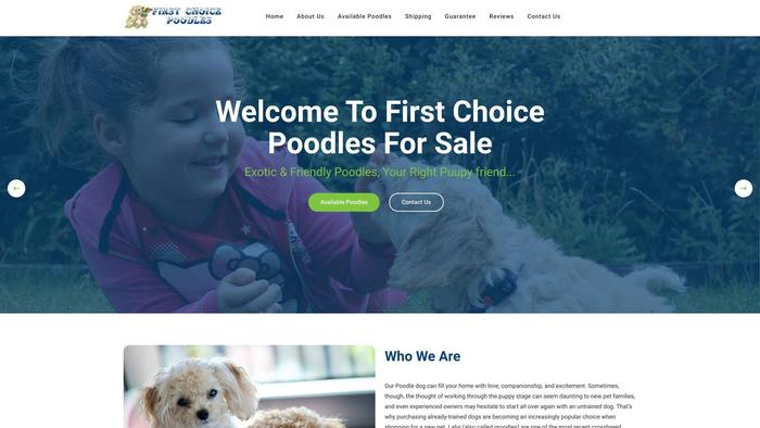 Firstchoicepoodles.com - Poodle Puppy Scam Review