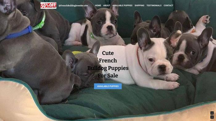 Frenchbulldogforsale.site - French Bulldog Puppy Scam Review