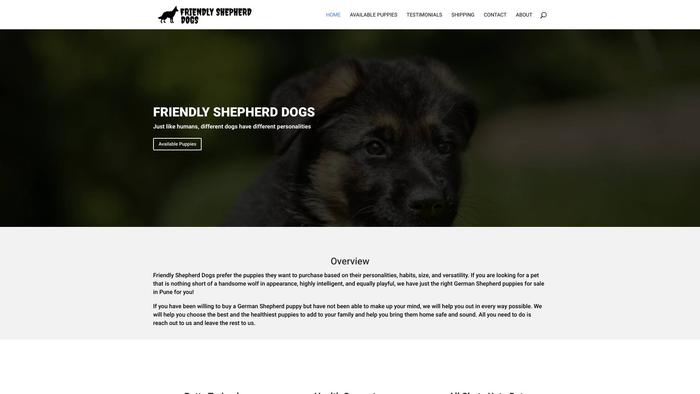 Friendlyshepherddogs.com - Germanshepherd Puppy Scam Review