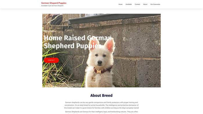 Germanpupshome.com - Germanshepherd Puppy Scam Review