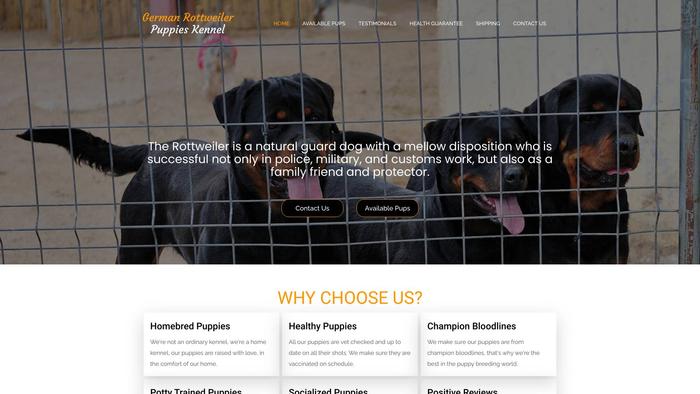 Germanrottweilerpuppieskennel.com - Germanshepherd Puppy Scam Review