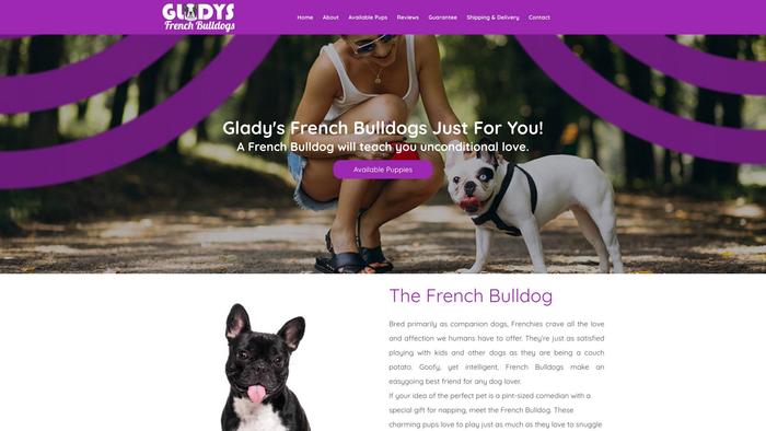 Gladysfrenchbulldogs.com - French Bulldog Puppy Scam Review