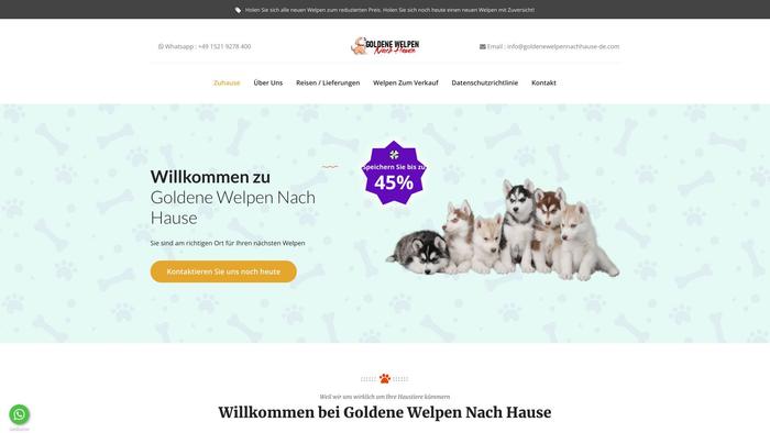 Goldenewelpennachhause-de.com - Chihuahua Puppy Scam Review