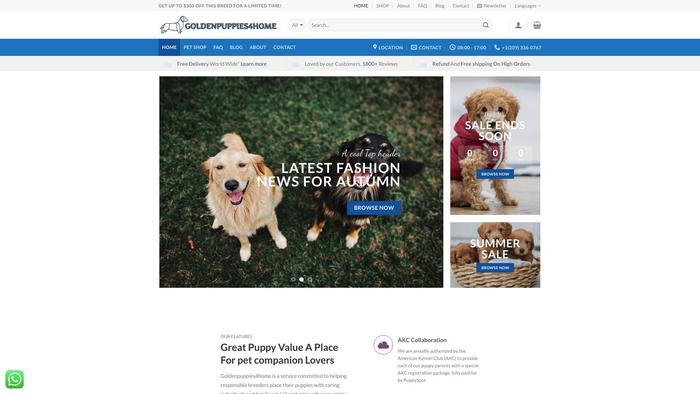 Goldenpuppies4homes.com - Golden Doodle Puppy Scam Review