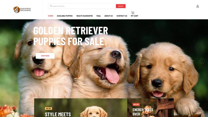 Goldenretrieverpuppiesforadoption.com - Golden Retriever Puppy Scam Review