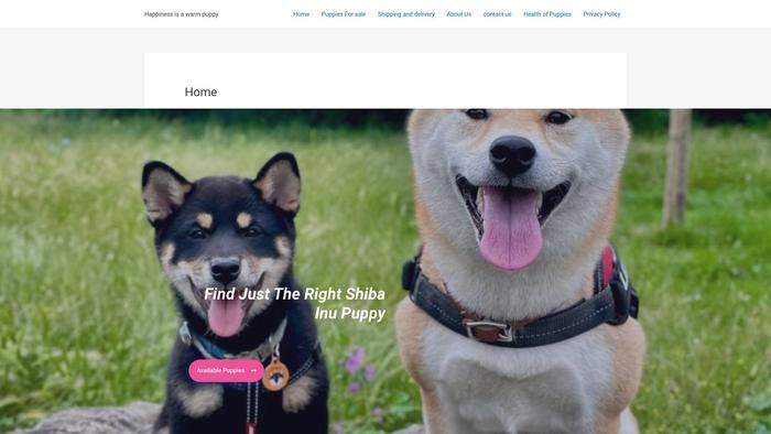 Graciousshibainupuppies.store - Shibhainu Puppy Scam Review