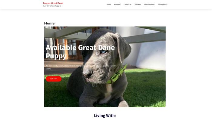 Greatdanegarden.com - Great Dane Puppy Scam Review