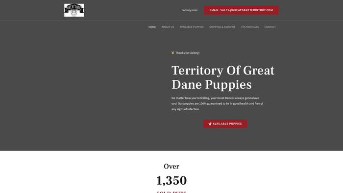 Greatdaneterritory.com - Great Dane Puppy Scam Review