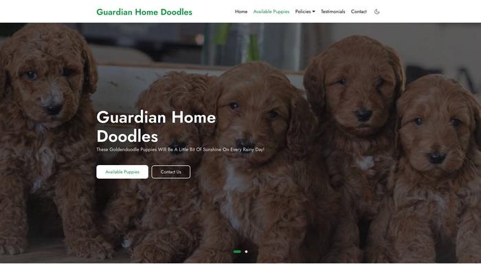 Guardianshomedoodles.com - Labradoodle Puppy Scam Review