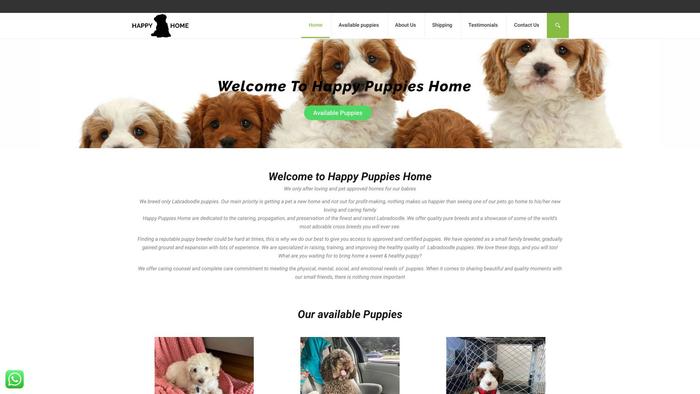 Happypuppiesshome.com - Labradoodle Puppy Scam Review