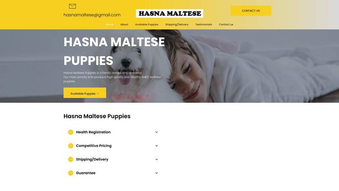 Hasnamaltesehome.com - Maltese Puppy Scam Review