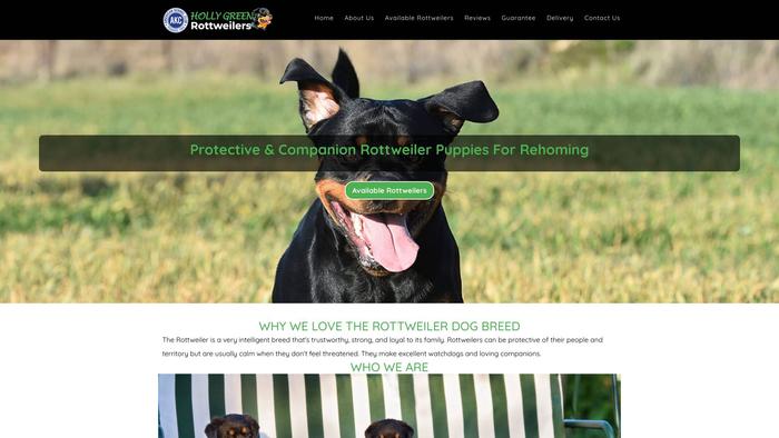 Hollygreenrottweilers.com - Rottweiler Puppy Scam Review