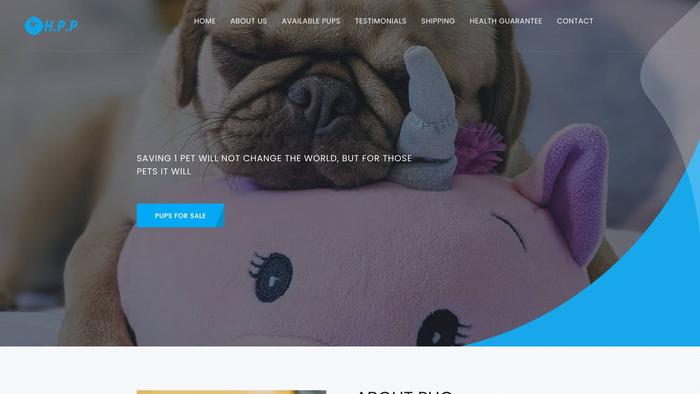 Homeofpugpuppies.com - Pug Puppy Scam Review