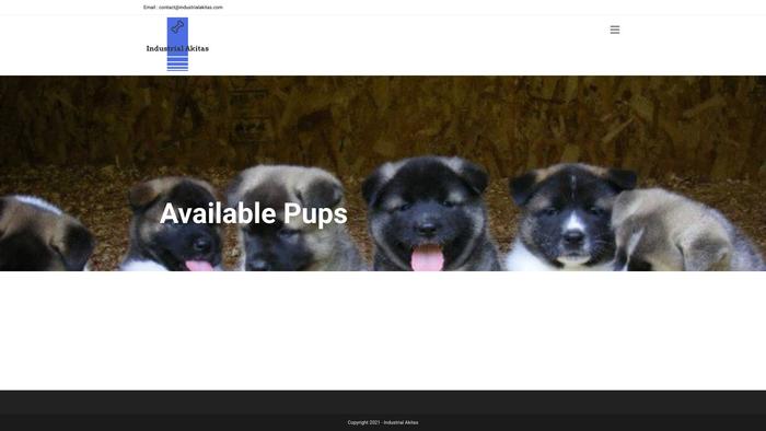 Industrialakitas.com - Akita Puppy Scam Review