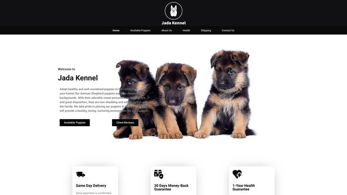 Jadakennel.com - Germanshepherd Puppy Scam Review