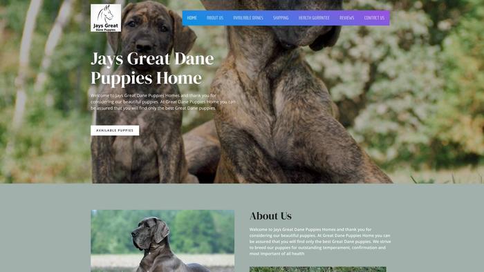 Jaysgreatdanepups.com - Great Dane Puppy Scam Review