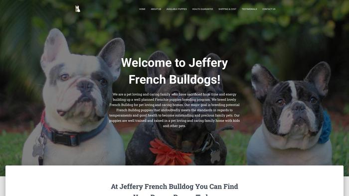 Jefferyfrenchbulldogs.com - French Bulldog Puppy Scam Review