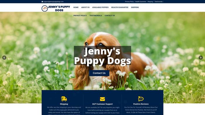 Jennyspuppydogs.com - Cavapoo Puppy Scam Review