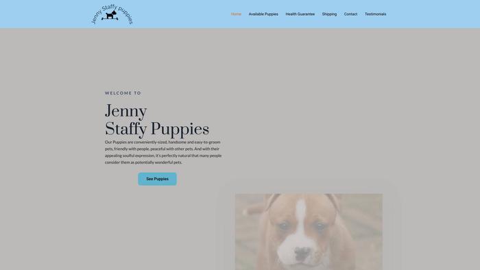 Jennystaffypuppies.com - Terrier Puppy Scam Review